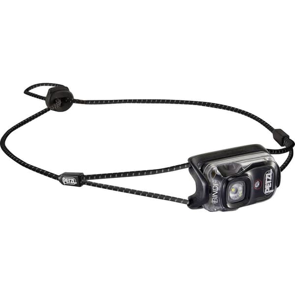 Petzl Bindi LED Pannlampa Uppladdningsbara batteri 200 lm E102AA00