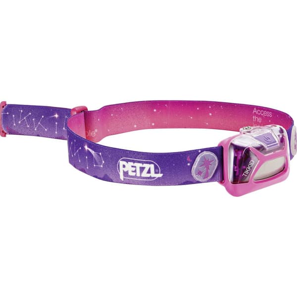 Petzl Tikkid LED Pannlampa batteri 20 lm E091BA01 Rosa