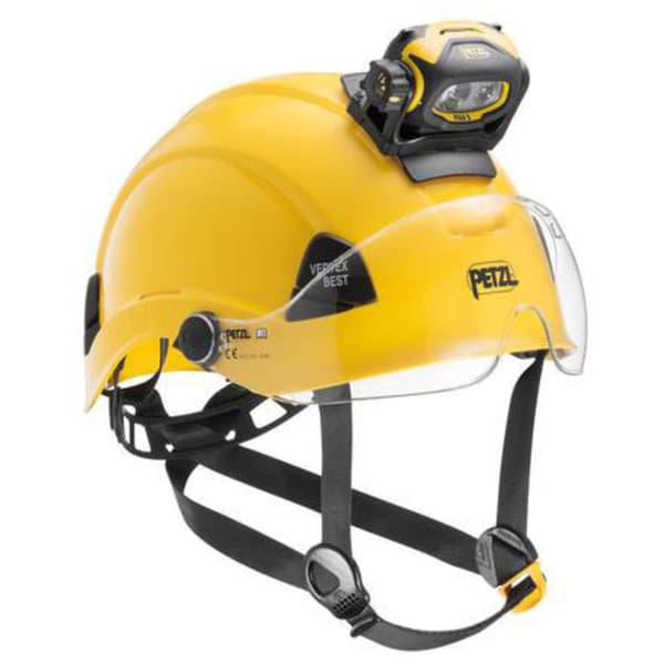 Petzl E78005 Hjälmfäste PIXA 1, PIXA 2, PIXA 3, PIXA 3R Svart