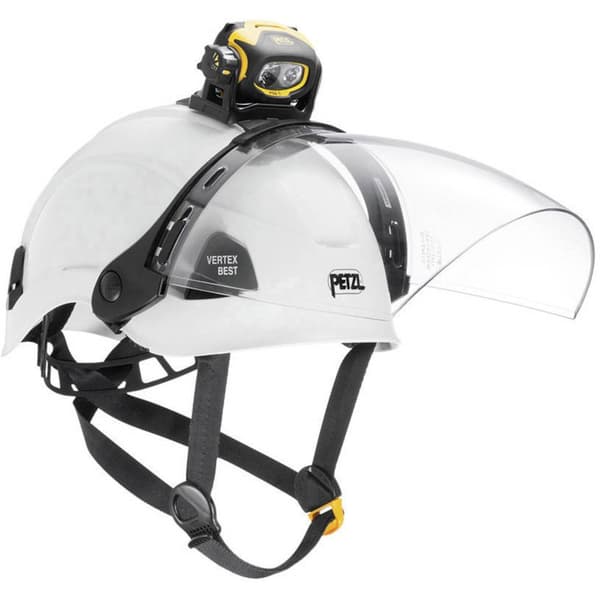 Petzl E78005 Hjälmfäste PIXA 1, PIXA 2, PIXA 3, PIXA 3R Svart