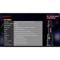 Miniatyrbild 5 av 10: Powertac WAR-G4 FLW LED Ficklampa Uppladdningsbara batteri 4200 lm 152 g