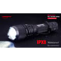 Miniatyrbild 8 av 10: Powertac WAR-G4 FLW LED Ficklampa Uppladdningsbara batteri 4200 lm 152 g