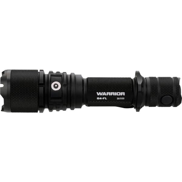 Powertac WAR-G4 FLW LED Ficklampa Uppladdningsbara batteri 4200 lm 152 g