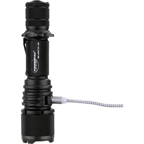 Powertac WAR-G4 FLW LED Ficklampa Uppladdningsbara batteri 4200 lm 152 g
