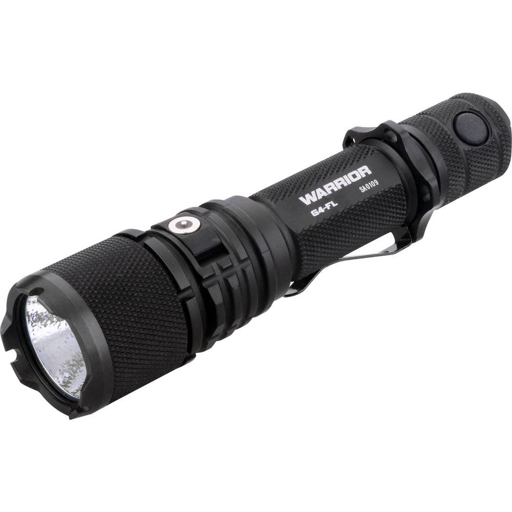 Powertac WAR-G4 FLW LED Ficklampa Uppladdningsbara batteri 4200 lm 152 g