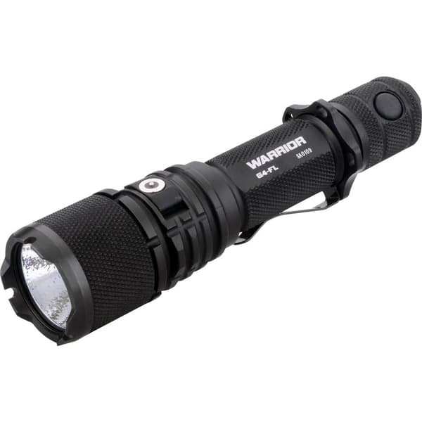 Powertac WAR-G4 FLW LED Ficklampa Uppladdningsbara batteri 4200 lm 152 g