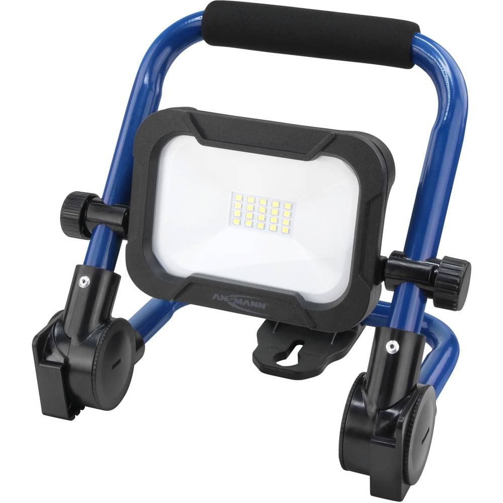 Byggstrålkastare Ansmann FL800R 1600-0274 N/A Max. effekt: 10 W Neutralvit N/A