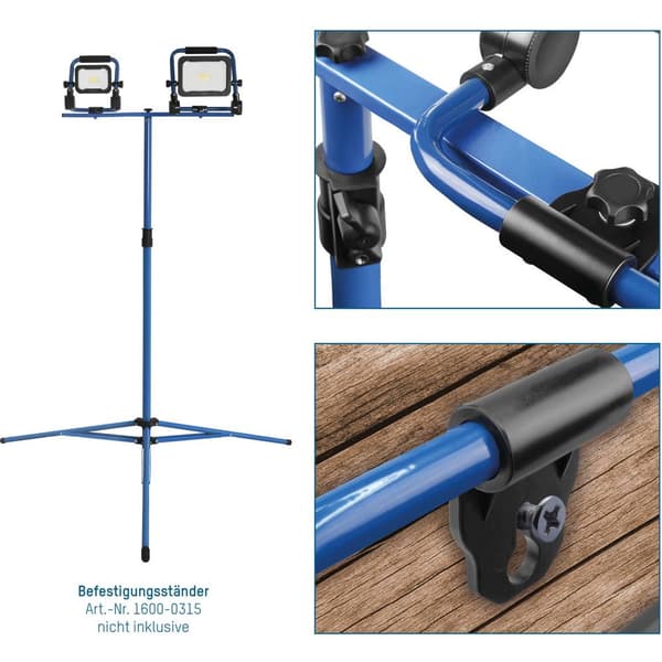 Ansmann FL1600R Byggstrålkastare 20 W 1600 lm Neutralvit 1600-0275