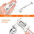 Miniatyrbilde 5 av 6: Hydrauliske hengsler til skap