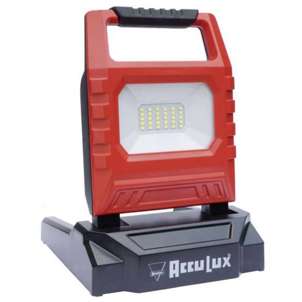 AccuLux 1500 LED Byggstrålkastare 15 W 1500 lm 447441