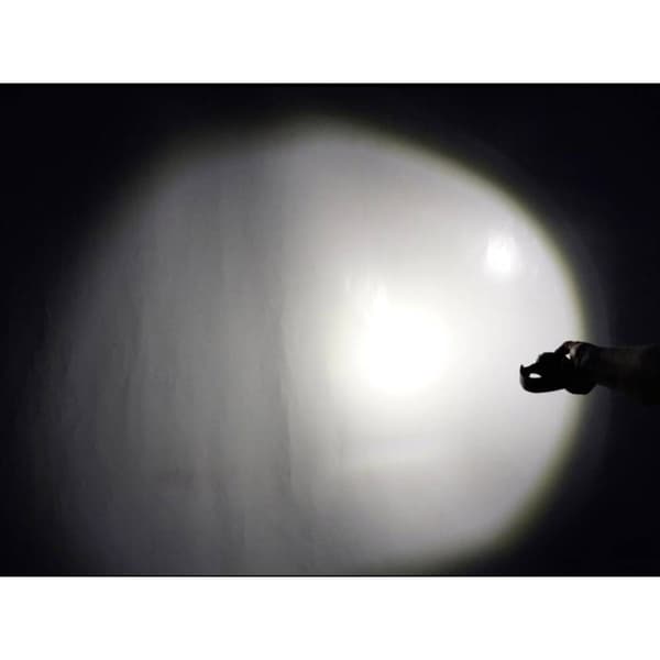 AccuLux STL 200 LED Pannlampa batteri 200 lm 438012