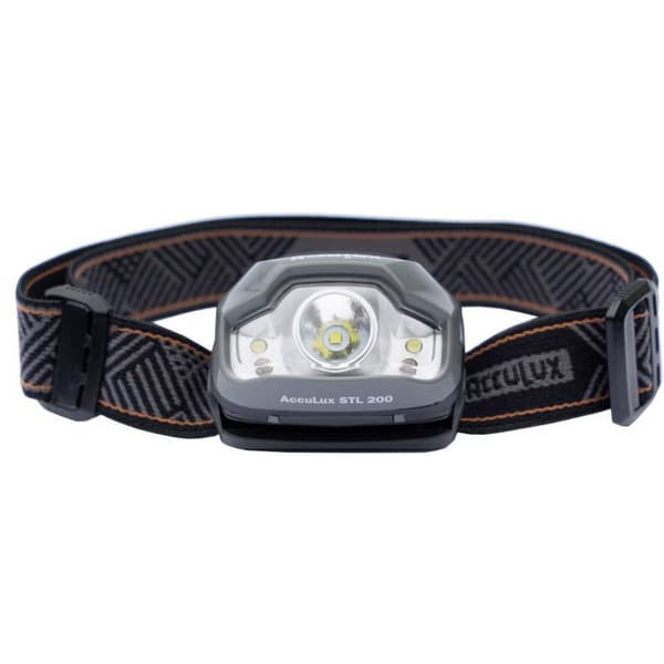 AccuLux STL 200 LED Pannlampa batteri 200 lm 438012