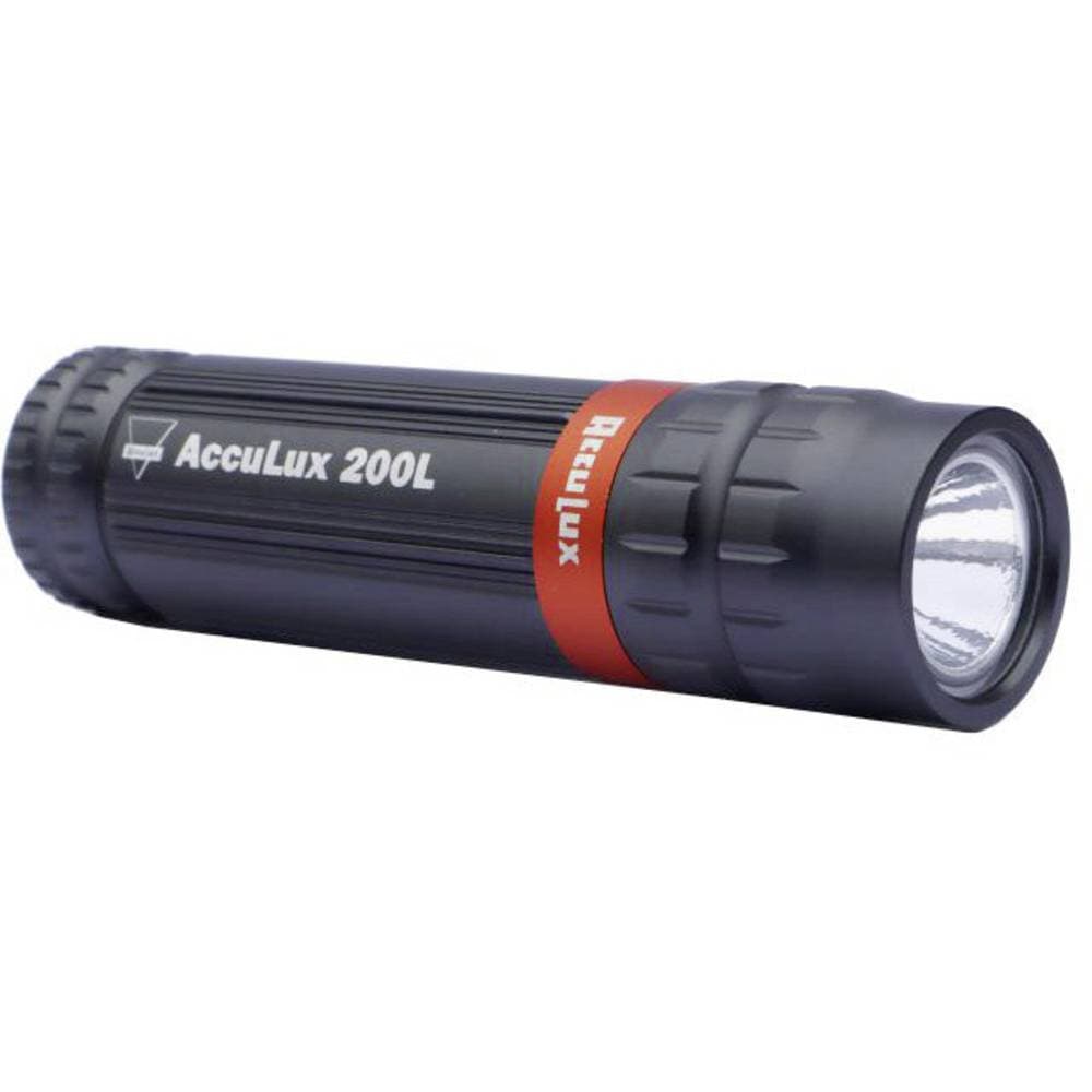 AccuLux 200L LED Ficklampa batteri 200 lm 124 g