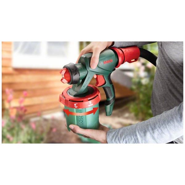 Bosch Home and Garden Spray gun PFS 3000/5000 Fine färgsprut adapter