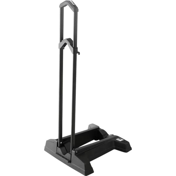 FISCHER FAHRRAD 10446 Cykelställ Antal parkeringsplatser=1 Plast, Aluminium Svart