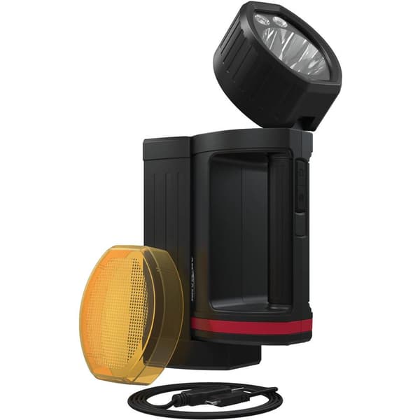 Ansmann LED Batteridriven handstrålkastare HS20R Pro 1700 lm 1600-0223