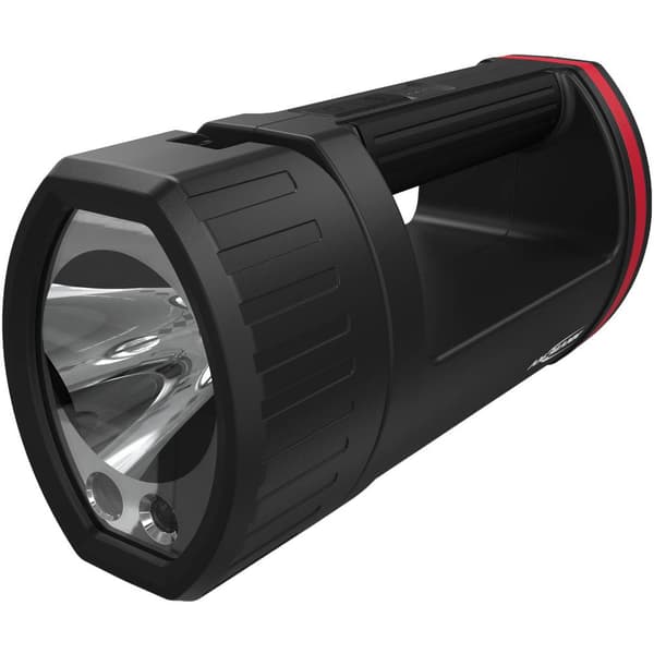 Ansmann LED Batteridriven handstrålkastare HS20R Pro 1700 lm 1600-0223 Svart, Röd