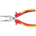 Miniatyrbild 2 av 4: TOOLCRAFT TO-6448056 VDE Flat rundtång Rak Krom-vanadin-stål 160 mm