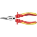 Miniatyrbild 1 av 4: TOOLCRAFT TO-6448056 VDE Flat rundtång Rak Krom-vanadin-stål 160 mm