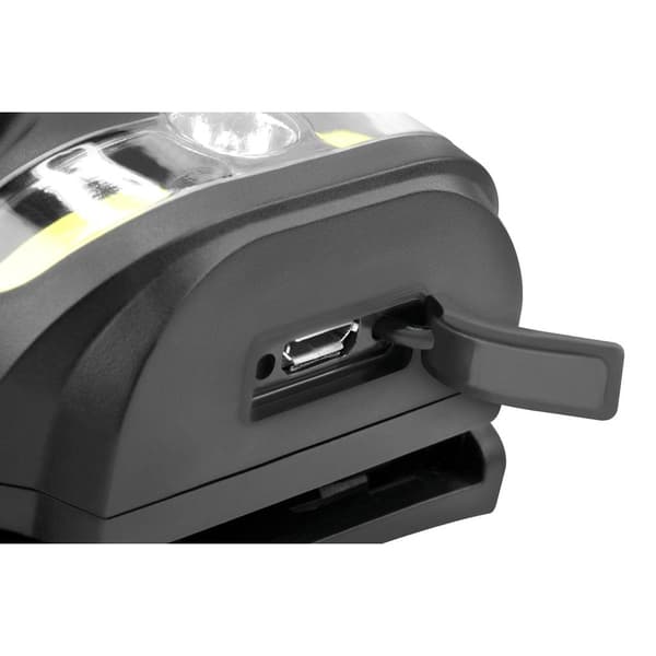 Ansmann HD250RS LED Pannlampa Uppladdningsbara batteri 250 lm 1600-0224