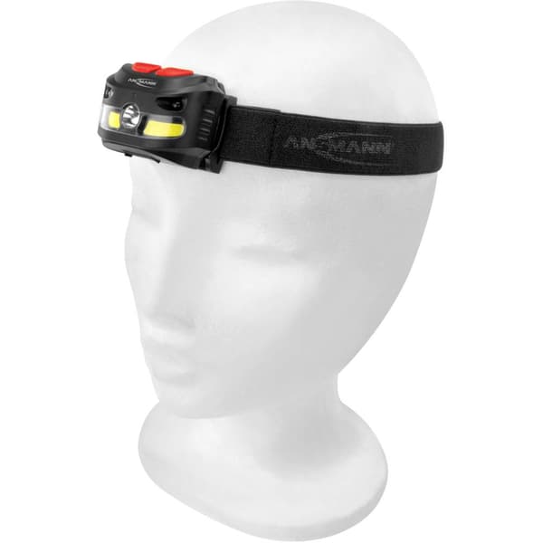 Ansmann HD250RS LED Pannlampa Uppladdningsbara batteri 250 lm 1600-0224