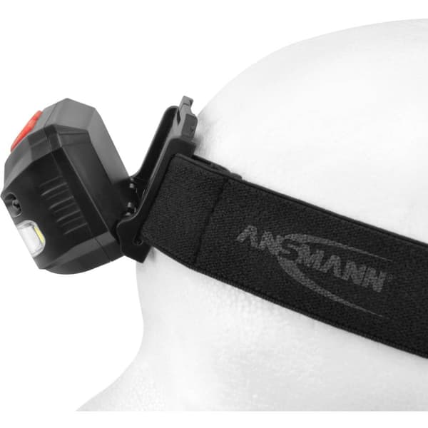 Ansmann HD250RS LED Pannlampa Uppladdningsbara batteri 250 lm 1600-0224