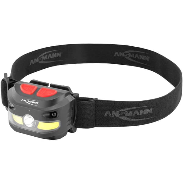 Ansmann HD250RS LED Pannlampa Uppladdningsbara batteri 250 lm 1600-0224