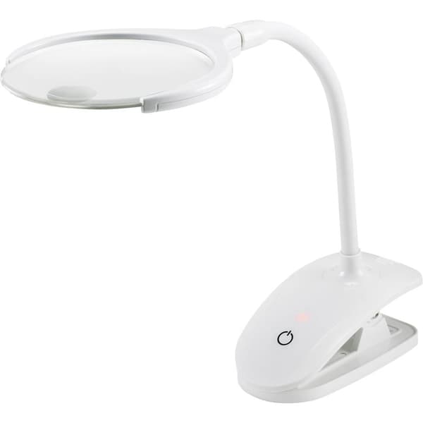 TOOLCRAFT TO-6378552 Led-lupplampa med bordsklämma 60lm 1.75 x, 3 x 110 mm 2021 Energieffektivitetsklass n.rel.