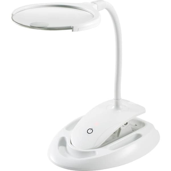 TOOLCRAFT TO-6378552 Led-lupplampa med bordsklämma 60lm 1.75 x, 3 x 110 mm 2021 Energieffektivitetsklass n.rel.
