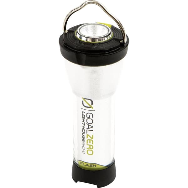 Goal Zero 32005 Lighthouse Micro Flash Campinglampa LED 150 lm Uppladdningsbara batteri 68 g Svart, Gul