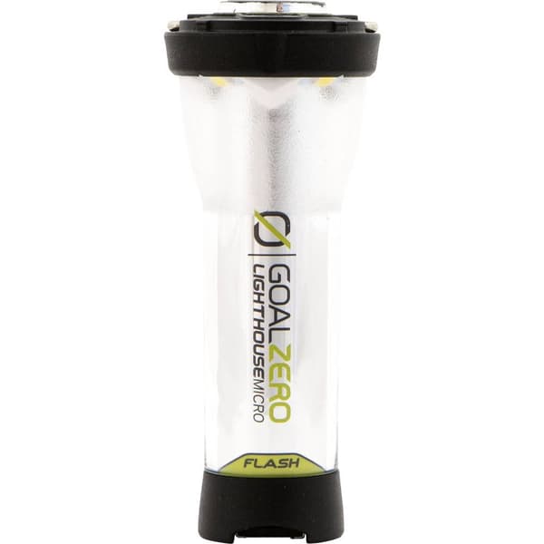 Goal Zero 32005 Lighthouse Micro Flash Campinglampa LED 150 lm Uppladdningsbara batteri 68 g Svart, Gul