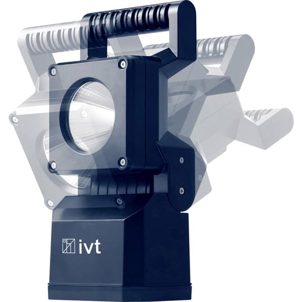 IVT LED Batteridriven handstrålkastare PL-828 350 lm 312224