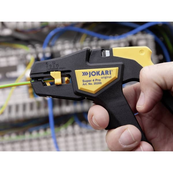 Jokari Super 4 Pro 8203200 Automatisk avisoleringstång 0.2 till 6.0 mm² 10 till 24