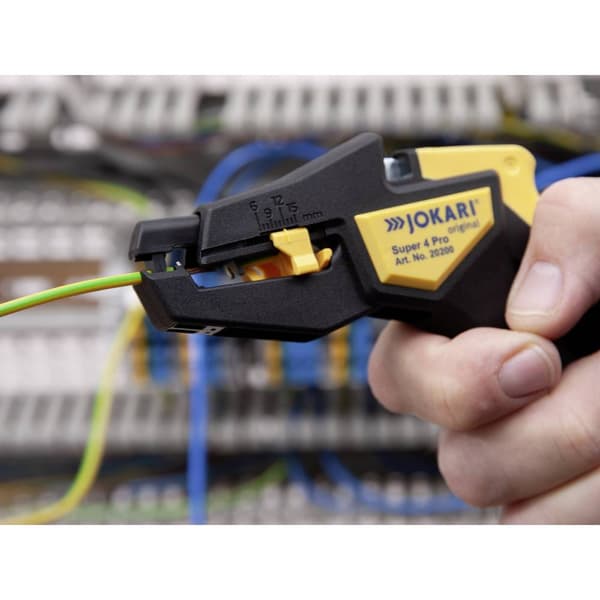 Jokari Super 4 Pro 8203200 Automatisk avisoleringstång 0.2 till 6.0 mm² 10 till 24