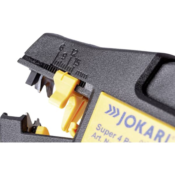 Jokari Super 4 Pro 8203200 Automatisk avisoleringstång 0.2 till 6.0 mm² 10 till 24