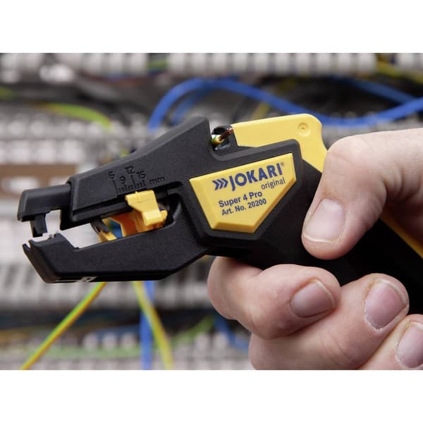 Jokari Super 4 Pro 8203200 Automatisk avisoleringstång 0.2 till 6.0 mm² 10 till 24