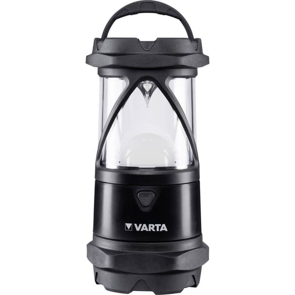 Varta 18761101111 Indestructible L30 Pro Campinglykta LED 450 lm batteri 623 g Svart