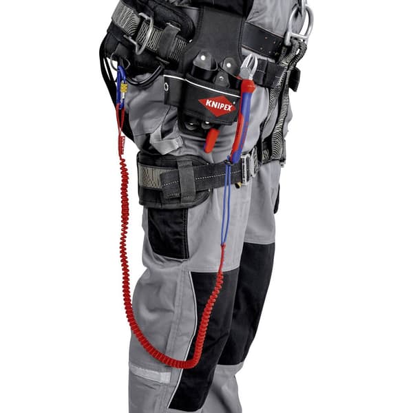 Knipex 00 50 01 T BK Verktyg säkring fångstlina