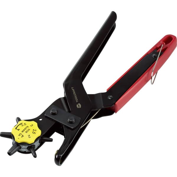 TOOLCRAFT TO-6425610 Revolverhåltång 2 mm, 2.5 mm, 3 mm, 3.5 mm, 4 mm, 4.5 mm 230 mm 1 st