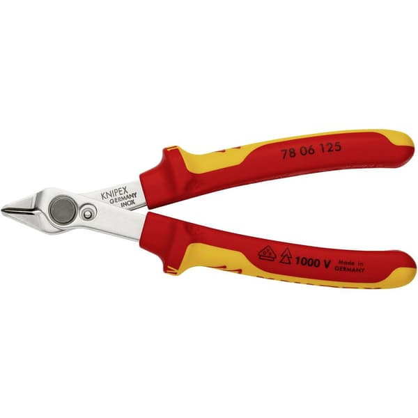 Knipex 78 06 125 Precisionstång 1 st