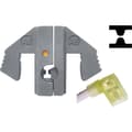 Miniatyrbild 4 av 4: TOOLCRAFT PLE-0A6 Krympinsatser Isolerad flat kontakthylsa Crimp-område: 4.0 till 6.0 mm² Passar märke: TOOLCRAFT PZ-50