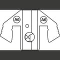 Miniatyrbild 1 av 4: TOOLCRAFT PLE-0A6 Krympinsatser Isolerad flat kontakthylsa Crimp-område: 4.0 till 6.0 mm² Passar märke: TOOLCRAFT PZ-50