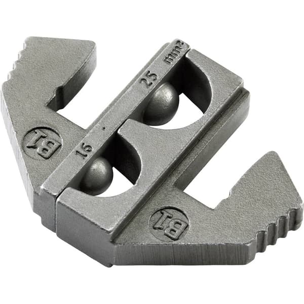 TOOLCRAFT PLE-0B1 Krympinsatser Oisolerad kabelsko Crimp-område: 16 till 25 mm² Passar märke: TOOLCRAFT PZ-500