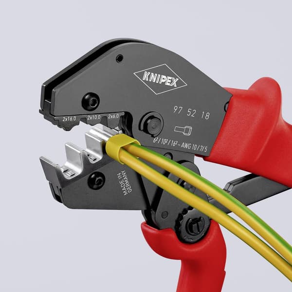 Knipex 97 52 18 Crimptång