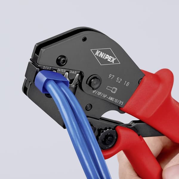 Knipex 97 52 18 Crimptång