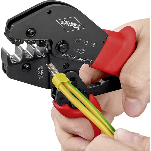 Knipex 97 52 18 Crimptång