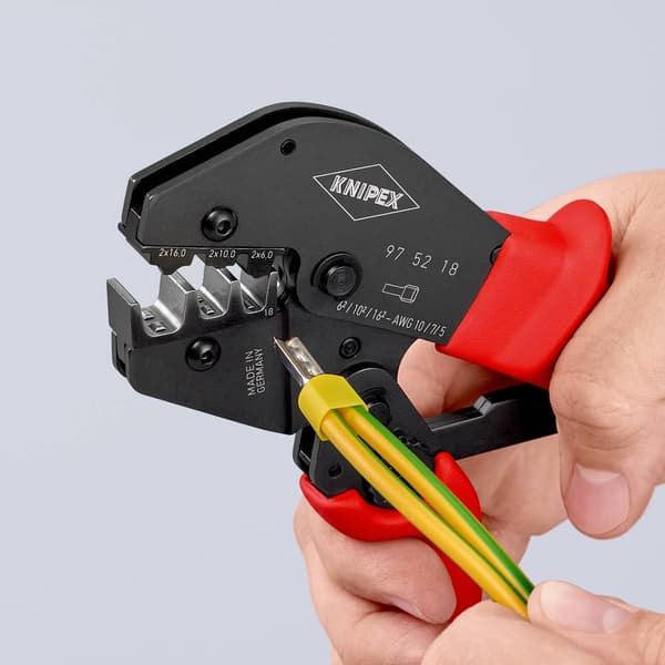 Knipex 97 52 18 Crimptång