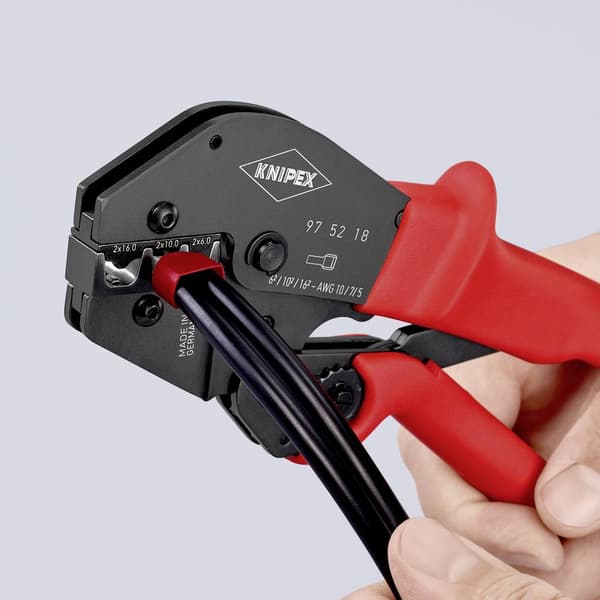 Knipex 97 52 18 Crimptång