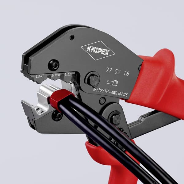 Knipex 97 52 18 Crimptång