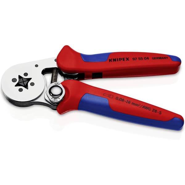 Knipex 97 55 04 Crimptång